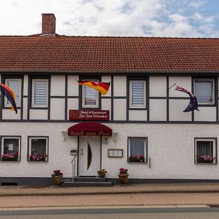 Hotel Zur Post Ochsendorf Königslutter am Elm Extérieur photo